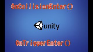 OnCollisionEnter vs On OnTriggerEnter [upl. by Atina]