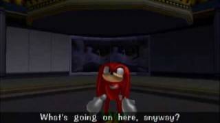 VGW GameCube  Sonic Adventure DX Knuckles Story Part 02 [upl. by Anidene165]