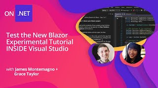 Test the new Blazor experimental tutorial INSIDE Visual Studio [upl. by Earal]