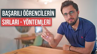 Başarılı Öğrencilerin Sırları  Yöntemleri [upl. by Aelyak]