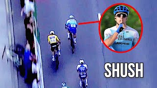 Dylan Groenewegen Destroys Fabio Jakobsen then SHUSHES  Tour de Hongrie 2022 Stage 4 [upl. by Utter156]