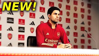 FC 24 Career Mode Just Got UPDATED New Gameplay [upl. by Dinah388]