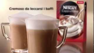 Spot Nescafé Cappuccino [upl. by Romona]