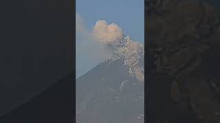 Popocatepetl Volcano in Mexico Multiple Eruptions April 18 2023 [upl. by Stanleigh728]