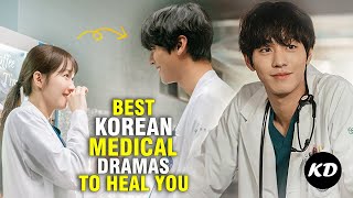 Top 10 Best Korean Medical Dramas That You Must Watch [upl. by Jarvey]