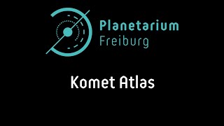 Komet ATLAS im AprilMai 2020 [upl. by Annoerb]