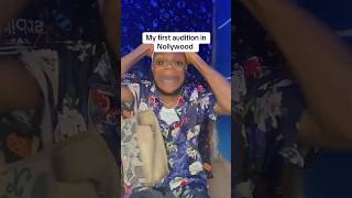 My first audition in Nollywood be like 🤣🤣🤣 reels fyp foryou explore funny viralreels [upl. by Azilem]