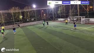 PASLİGA İSTANBULFREE LEAGUE ANKA EFSANERİÇAKALLAR FC AEFSANELE VS ÇAKALLAR F [upl. by Neelat]