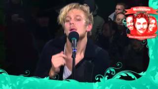 The Royal Concept  Damn Live Musikhjälpen 2012 [upl. by Jehiah538]