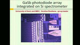 Richard Soref plenary talk Photonics West 2013 Group IV Photonics for the Mid Infrared [upl. by Otiragram]