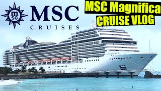 MSC Magnifica 2024 Cruise Vlog with Molly amp The Legend [upl. by Esac434]