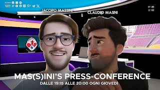 Gudmundsson innocente e vittoria col Milan ora la sosta  Massinis PressConference EP48 S03 [upl. by Adnuhsal]