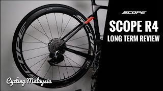 Scope R4 carbon wheelset long term review [upl. by Yacov415]