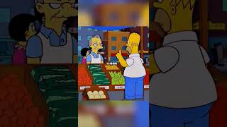 The Simpsons visit Japantrendingshorts cartoon viralvideo simpsons [upl. by Spancake691]