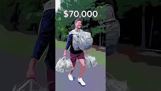 MrBeast  1 Vs 500000 Money 🤑💰 [upl. by Meelas229]