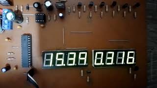 Voltmeter Ammeter using Allegro ACS7125 and a cheap STC15W408AS ISP Microcontroller [upl. by Dibbrun]