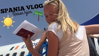 Spania vlog  Reisen hjem [upl. by Owain]