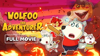 Wolf Family NEW 💥 Wolfoo the Adventurer  90 Minutes  Full Series 1 💥 Wolfoo Series Kids Cartoon [upl. by Ydnor]