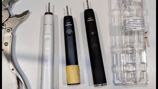 Philips Sonicare Repair  Fix Wobbly Tip amp No Vibration [upl. by Shakti493]