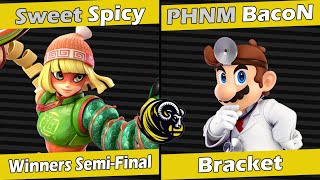 Ram Rampage 6 Winners SemiFinal  Spicy Min Min vs BacoN Dr Mario [upl. by Kovar179]