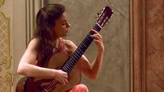 Ana Vidovic plays El Marabino by Antonio Lauro クラシックギター [upl. by Lyret753]