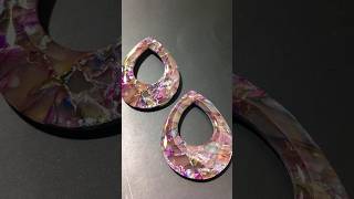 Easy Polymer Clay Earrings Tutorial easyearrings jessamatutorials polymerclay [upl. by Blanch327]