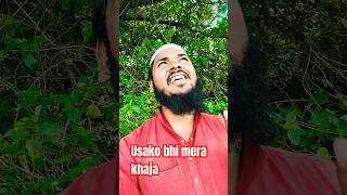 usko bhi mere khwaja thodi si samajh de do qawwali kaleemshaikh shortsfeed [upl. by Dahsraf]