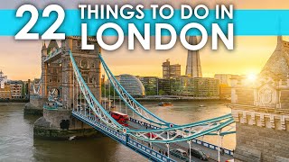 Best Things To Do in London England 2024 4K [upl. by Namus]