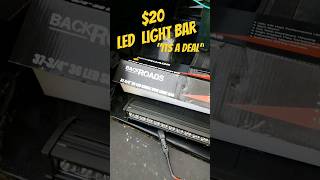 38quot LED Light Bar Cheap utv ledlights offroad offroad hisun [upl. by Rempe]