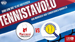 Tennistavolo A1M  ASD MarcozziASD Tennistavolo Norbello 42 [upl. by Lledor761]