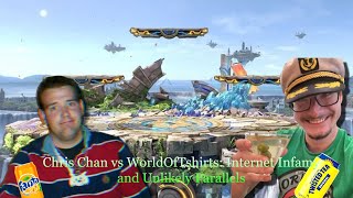 Chris Chan vs WorldOfTshirts Internet Infamy and Unlikely Parallels [upl. by Kciredohr]