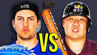 Our Greatest Pitcher Vs Batter Match Ever [upl. by Og]