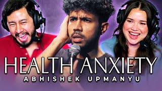 ABHISHEK UPMANYU  HEALTH ANXIETY  Stand Up Comedy REACTION [upl. by Stier618]