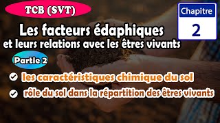 TC SVT  Chapitre 2 Les Facteurs édaphiques  les caractéristiques chimique du sol [upl. by Aleinad708]