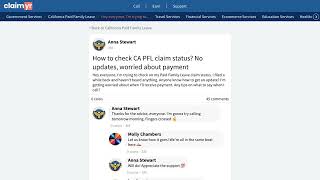 How to Check California EDD Paid Family Leave Claim Status Get Your Payment Update [upl. by Ahsienroc154]