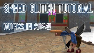 Speed Glitch in MM2 TUTORIAL EASY  Mm2 [upl. by Corry]