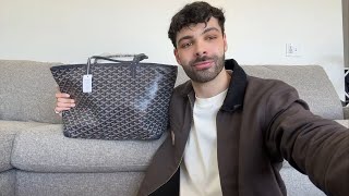 GOYARD ARTOIS MM REVIEW [upl. by Ronel]