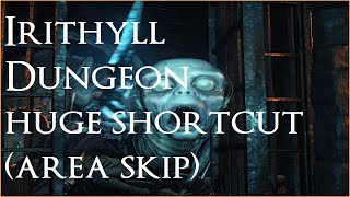 DARK SOULS 3 Irithyll Dungeon Skip Huge shortcut to Profaned Capitall [upl. by Lednahs]