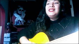 Devuelvete Carla Morrison cover guitarra [upl. by Onimixam]