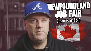 Virtual Job Fair for Newfoundland and Labrador Canada [upl. by Hareema]