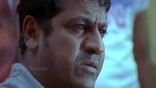 She Loves Santa  kannada Movie Scene  Shiva Rajkumar Aarti Chhabria [upl. by Lovett]