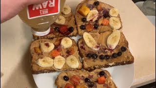 80g Protein French Toast EASY [upl. by Saffier]