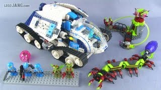 WARP STINGER  Lego Galaxy Squad Set 70702 Animated Building Review [upl. by Nnairrehs]