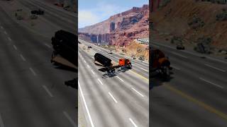 Realistic Highway Car Crashes 25 Beamng drive [upl. by Giarg]