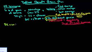 Defined Benefit Pension [upl. by Nodal507]