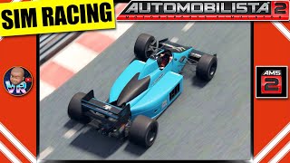 AUTOMOBILISTA 2 Gameplay  Formula Classic G1 at Monaco [upl. by Ybeloc]