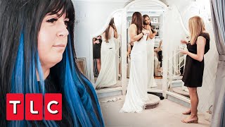 Bria escoge vestido de novia  Experta en uñas  TLC Latinoamérica [upl. by Delfeena239]