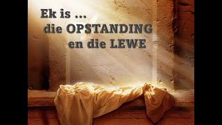 Ek is  die Opstanding en die Lewe  Johannes 11 [upl. by Eeniffar]