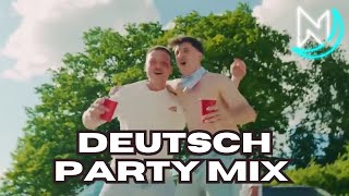 Party Deutsch Rap amp Pop Dance Mix 2024  Trending German RnB Mashup Party Music Hits 33 [upl. by Halik]