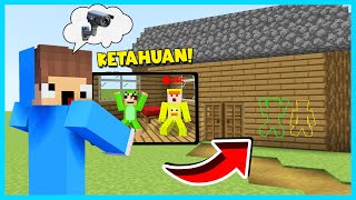 MIPAN amp ZUZUZU HIDE AND SEEK TAPI CURANG PAKE CHEAT CCTV BONNI amp NYAMNYAM KENA PRANK DI MINECRAFT [upl. by Nnahtur]